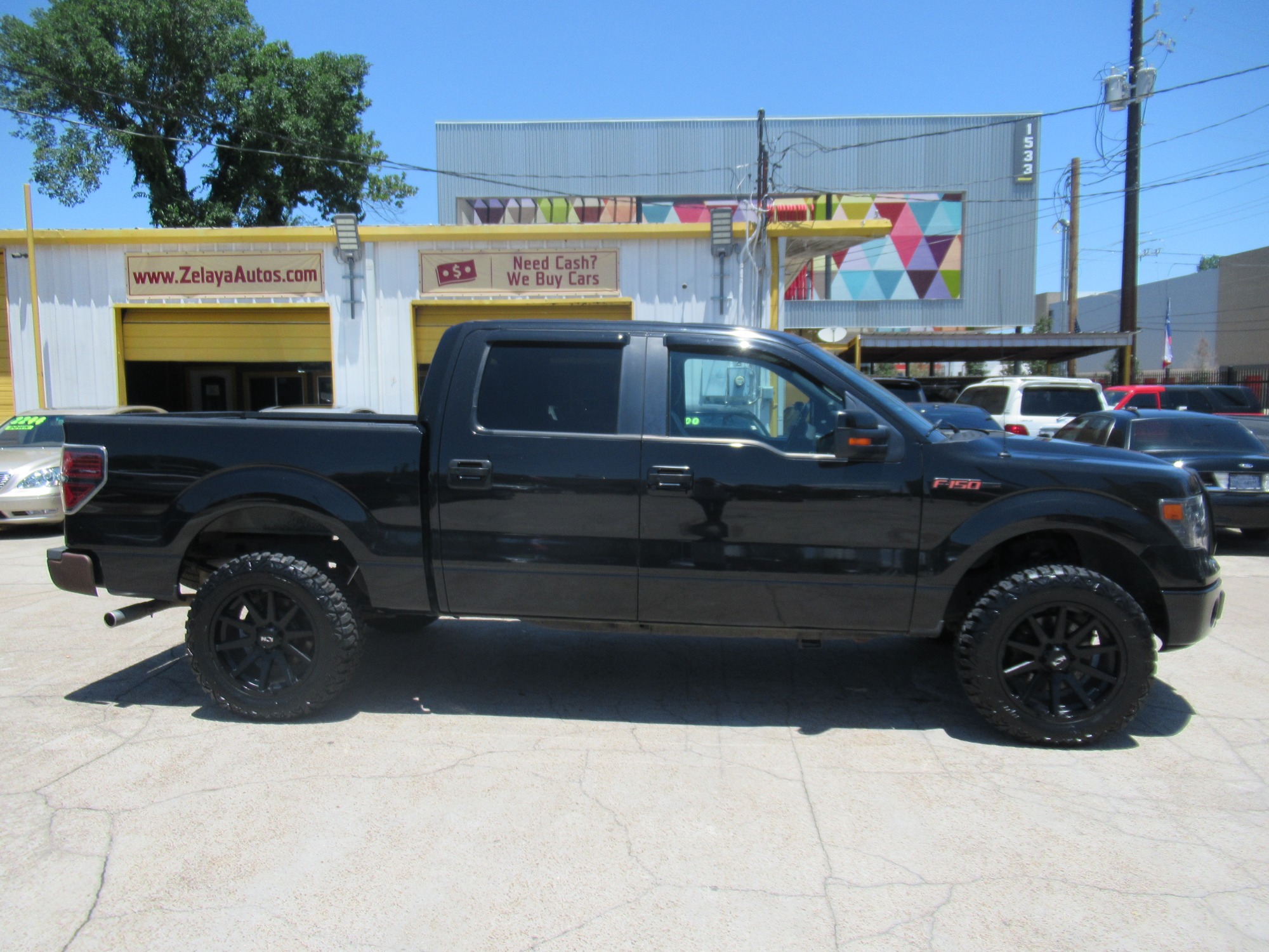 photo of 2012 Ford F-150 FX2 SuperCrew 5.5-ft. Bed 2WD